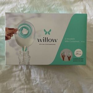 24mm Willow 360 Breast Pump Reusable Milk Containers